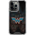 Wonder Woman 1984 (2020) Neon Logo iPhone 16 Pro Clear Case